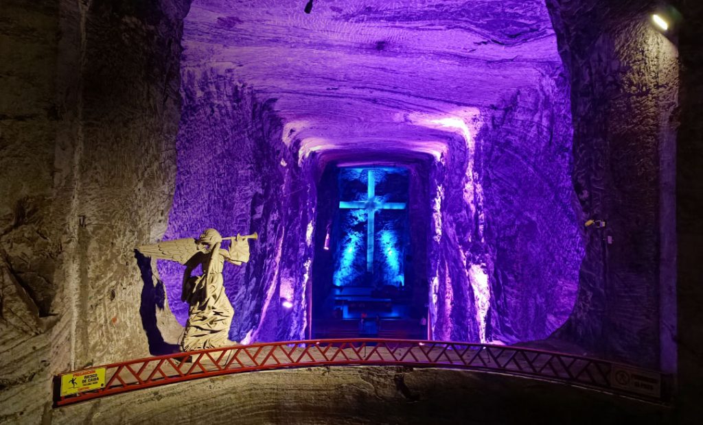 Catedral de Sal de Zipaquira. Te encantara…